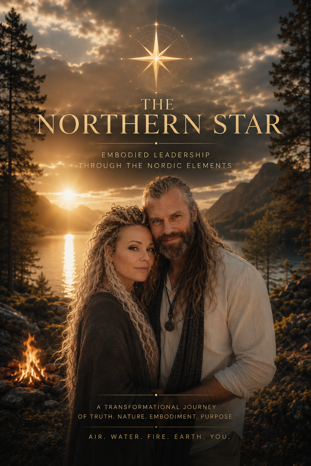 Jeanette and Johan Bergelin, stewards of The Northern Star